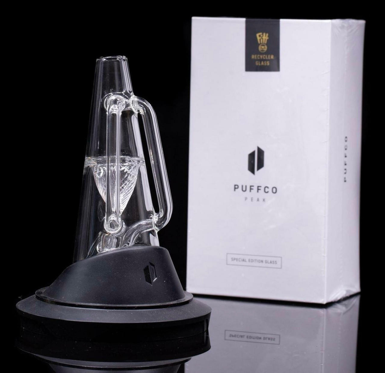 Puffco Peak and Peak Pro Ryan Fitt Recycler Glass – Excitement Smokin PA