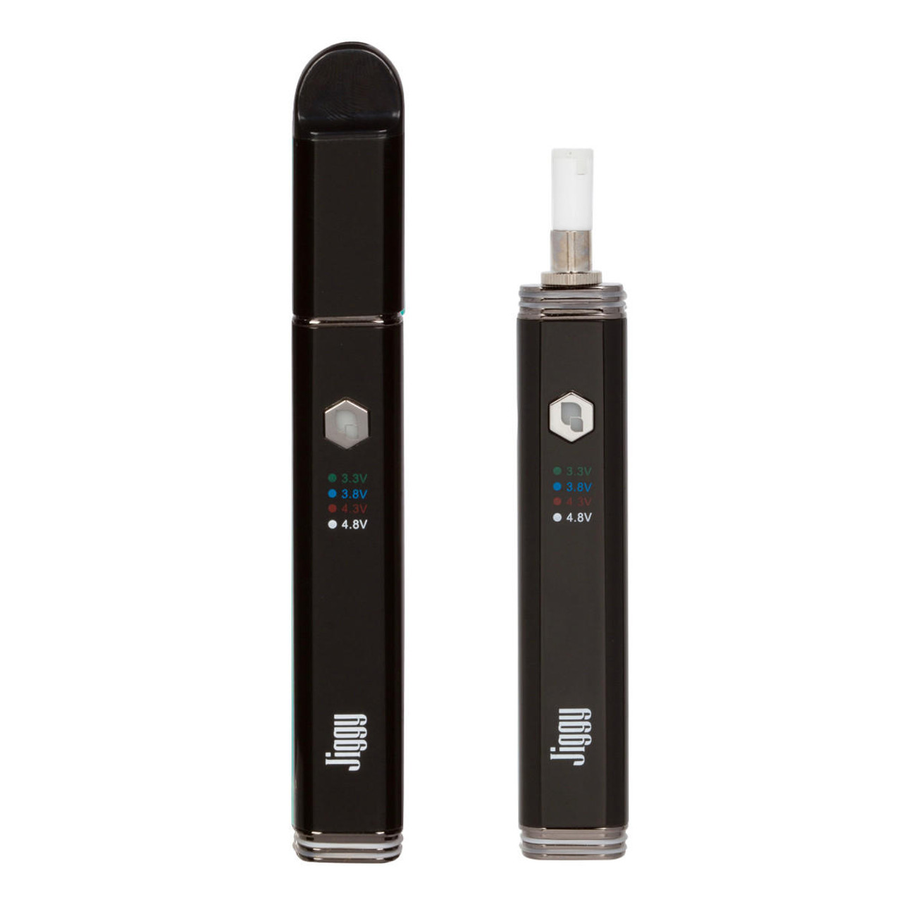 The Kind Pen Jiggy: Electric Nectar Collector and Wax Dab Pen - Black 