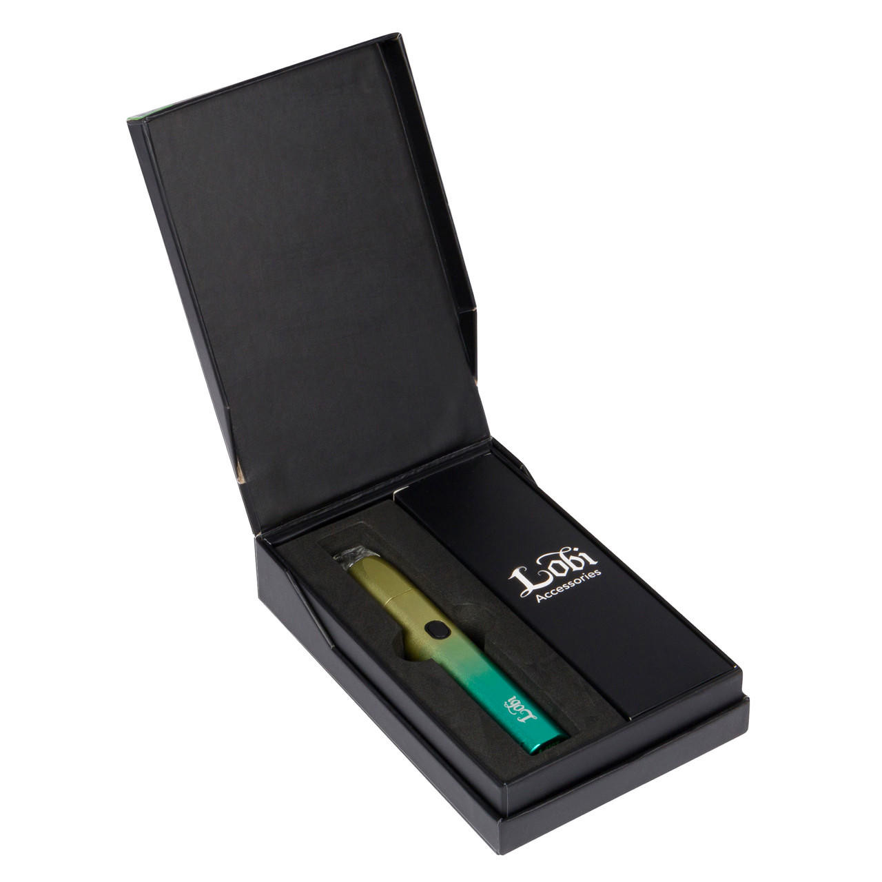 The Kind Pen Jiggy: Teal - Electric Nectar Collector and Wax Dab Pen