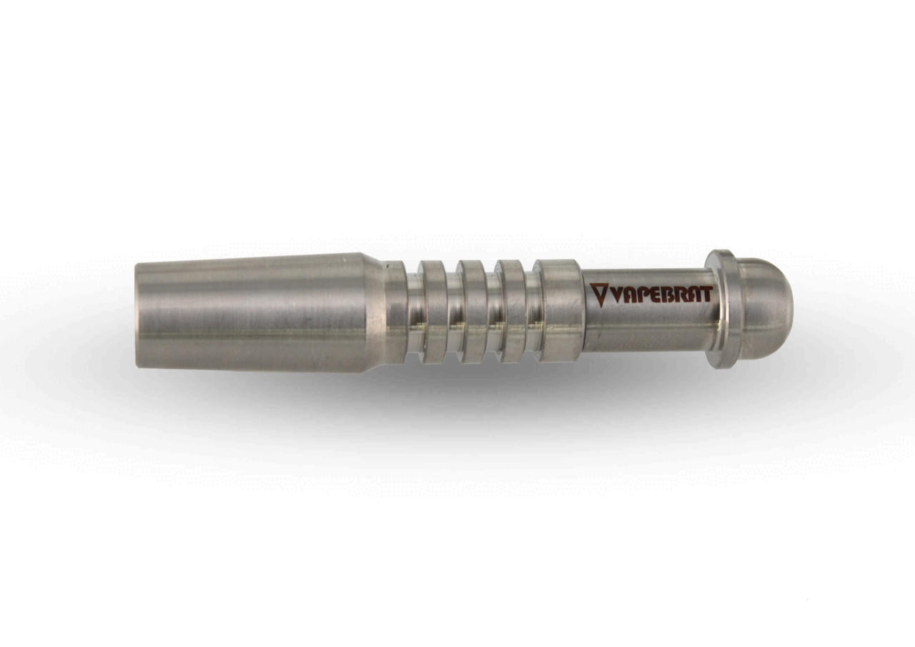 VapeBrat 14mm Titanium Nail for Electric Nectar Collector