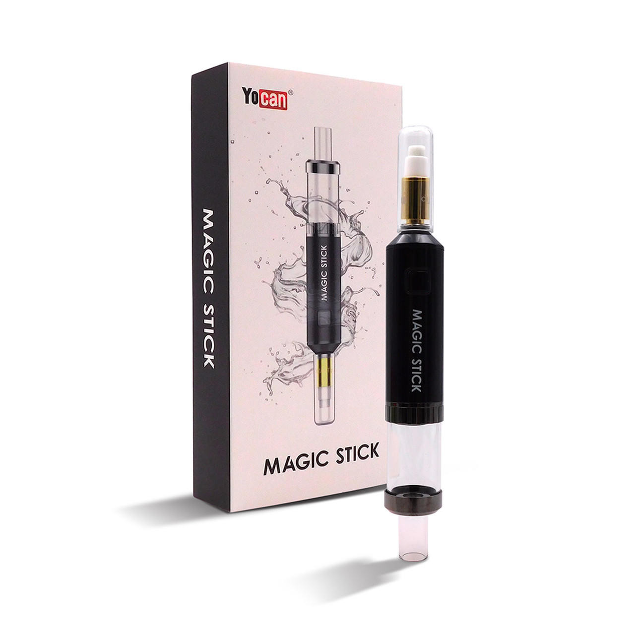 Yocan Magic Stick: Black - Electric Nectar Collector|Dab Pen