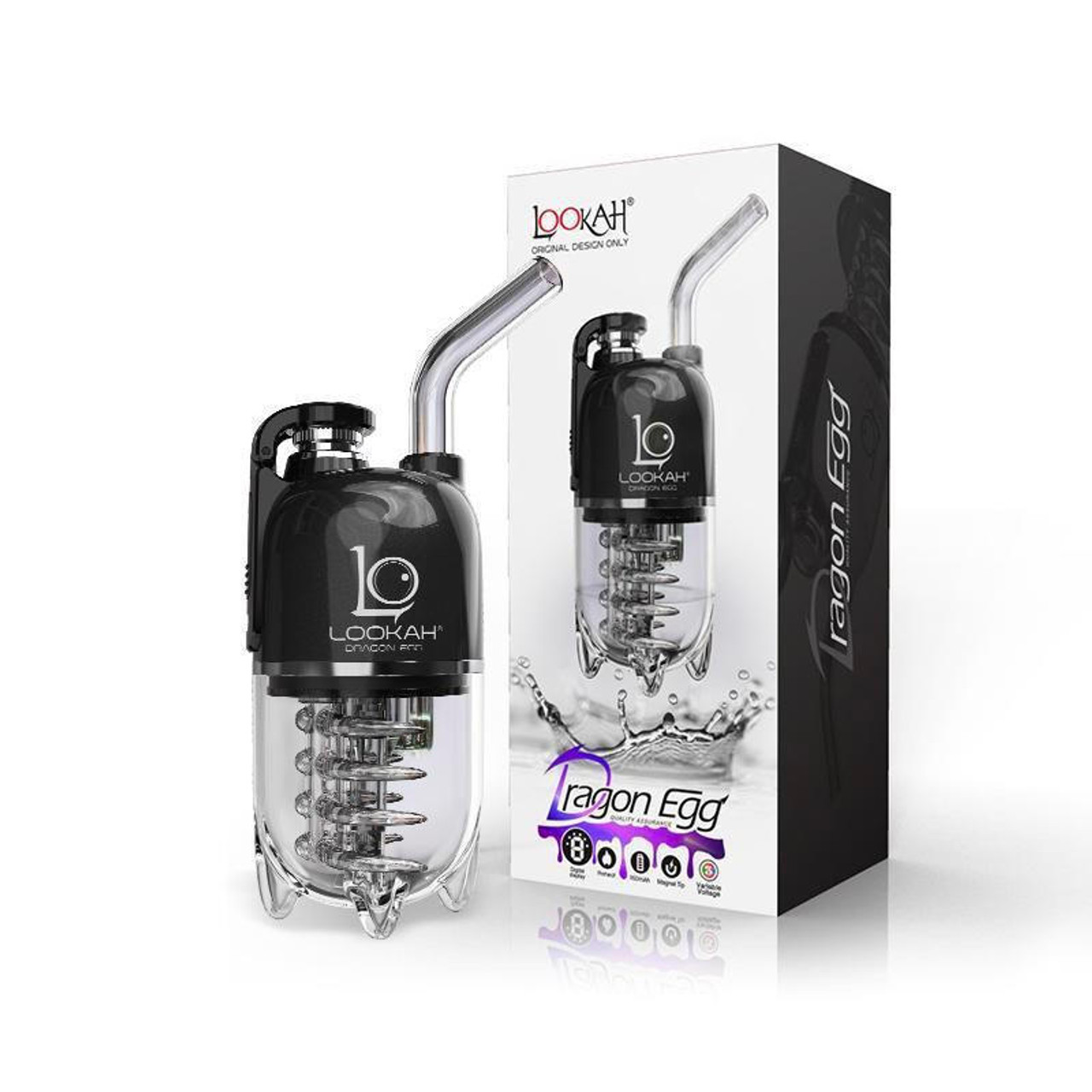 Lookah Dragon Egg Mini Electric Rig Dabbing Lookah Dragon Egg Mini Electric Rig Dabbing