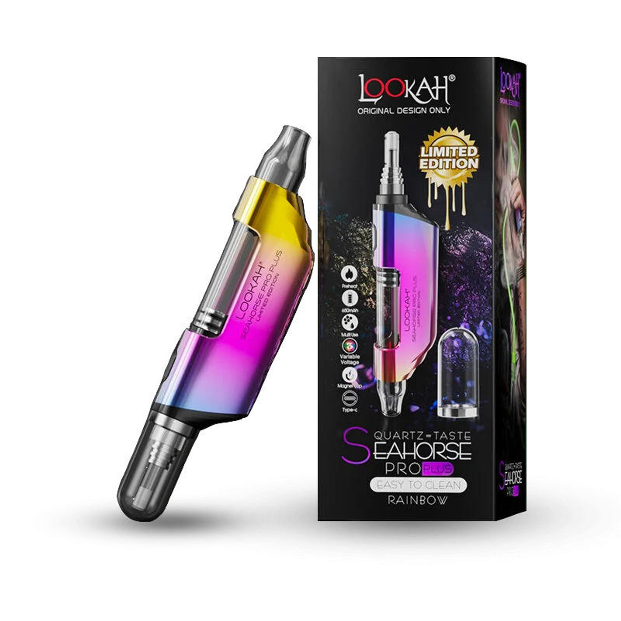 Lookah Seahorse Pro PLUS Electronic Nectar Collector