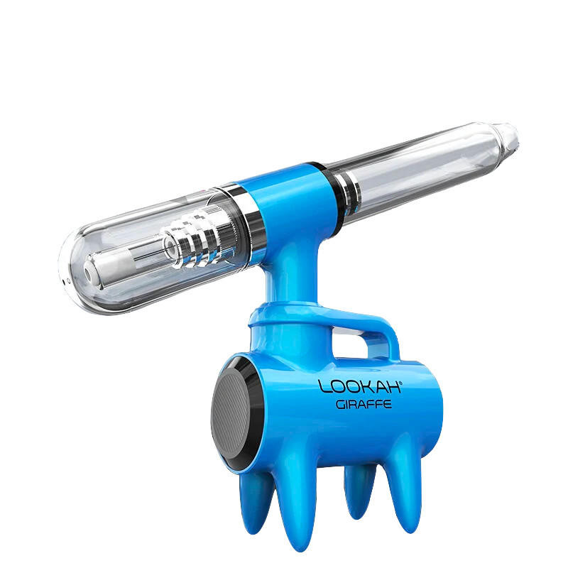 Lookah Giraffe: Blue - Dab Digital Electric Nectar Collector with