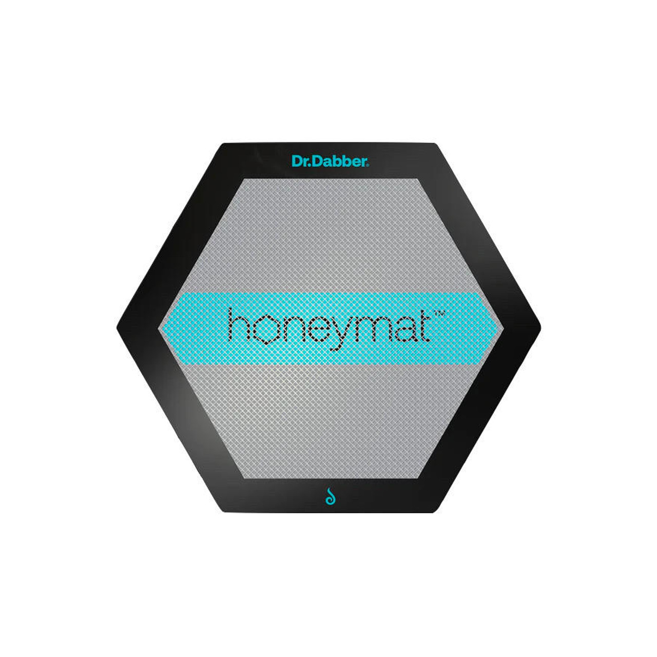 Dr Dabber Honeymat Large Silicone Mat: 11 x 12.5 Dab Mat