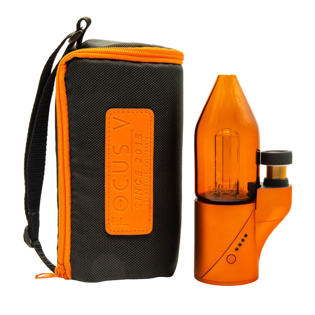 Focus V2 Carta 2 in 1 Dry Herb/Wax Vape Rig Kit Helios Edition