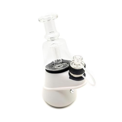 SOC Vape Desktop Dab Electronic Rig E-Rig - Matte White Wax