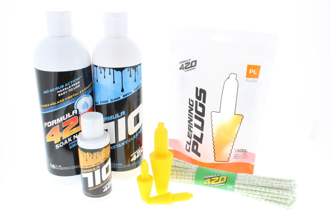 Formula 420 Silicone and Plastic Cleaner - Keep Your Accessories Good as New