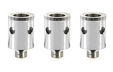 Pulsar SeshGear Dabtron Atomizer: Coilless Quartz - 3 Pack 