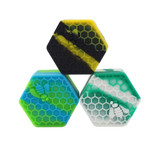  HoneyBee Hexagon Silicone Container 26ml 