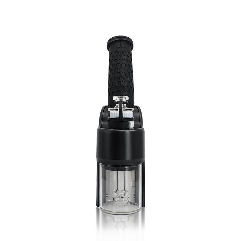 Waxmaid Dabber Electric Dab Rig Black and White