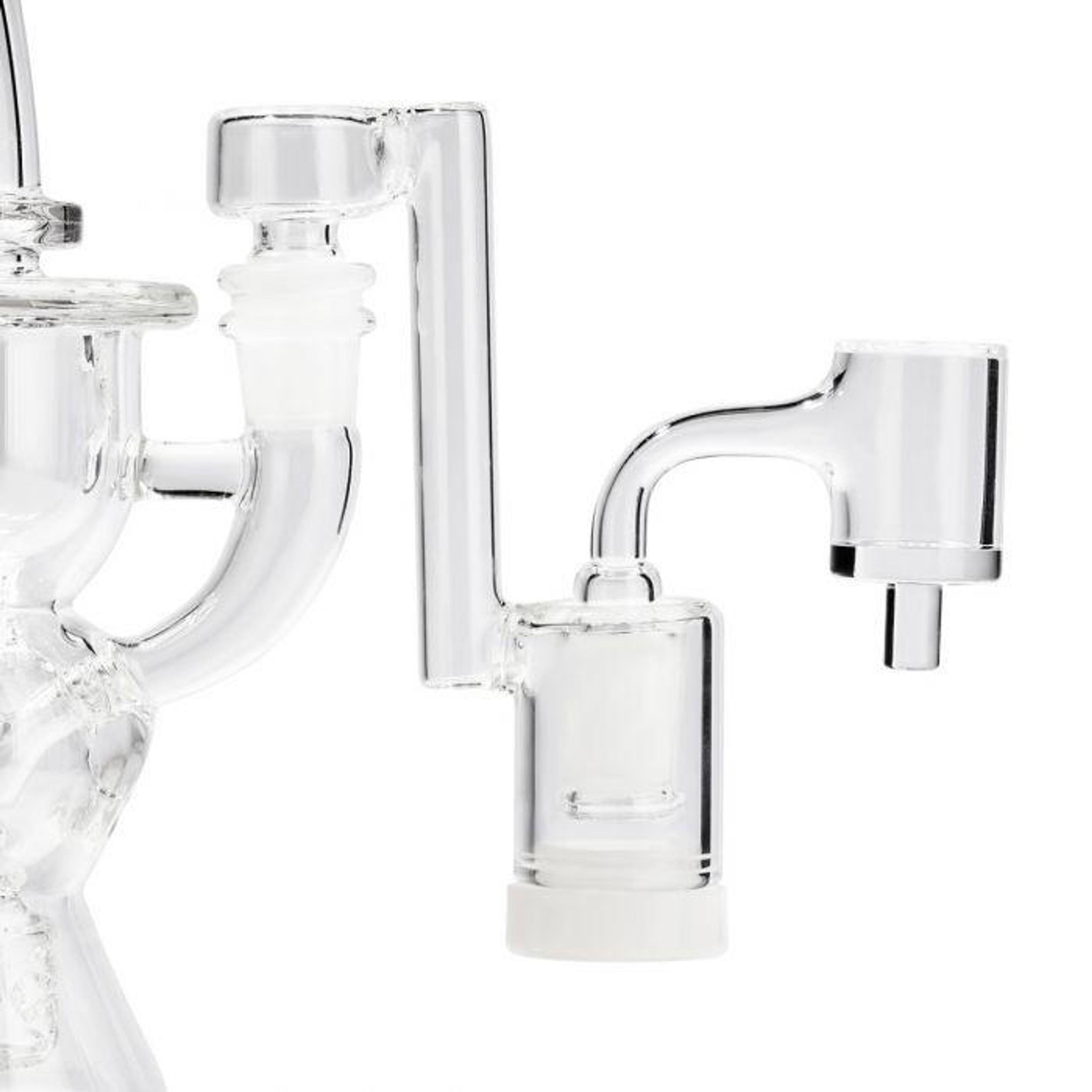 ClaimSaver Drop Down Reclaim Catcher 14mm Male 90 Degree