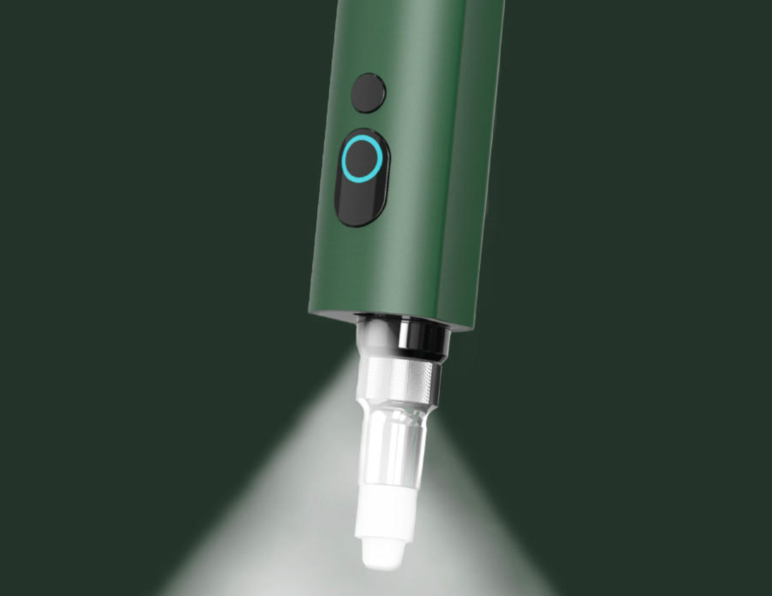 Randys Path Lite Electric Nectar Collector Black Midnight