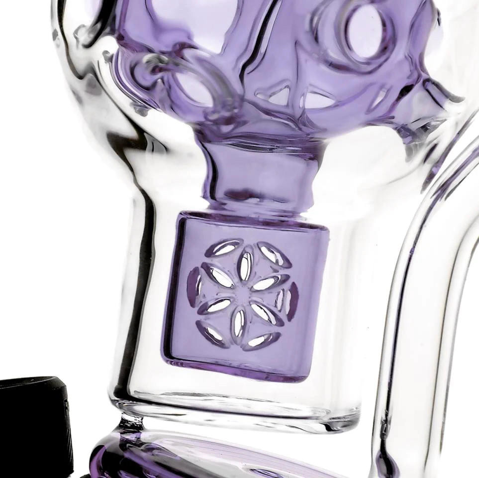 Carta 2 Glass: Exosphere Glass Attachment - Blue | Carta Rig