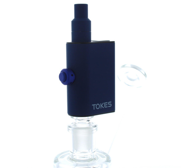 Blo BLOtokes - Tokes Portable Dab ENail Dual Use Vaporizer Blue 