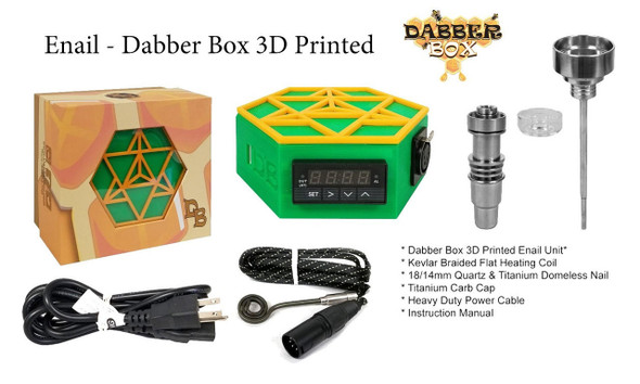  Dabber Box E-Nail Starter Kit 