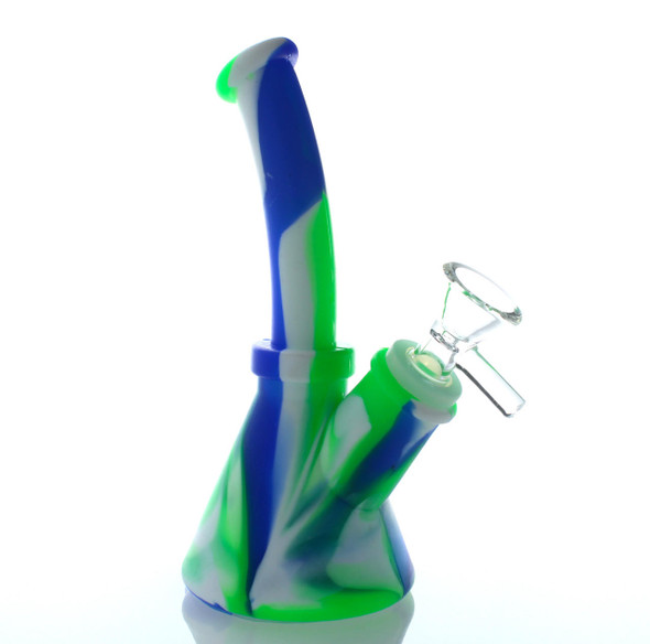 11.4 2-in-1 Silicone Gun Bong/Nectar Collector – Mile High Glass Pipes