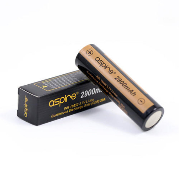  Aspire 18650 Battery 2900mAh 