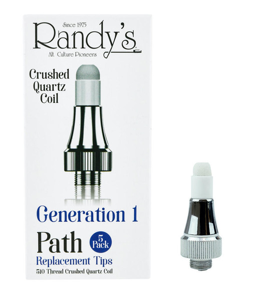 Randy's Randys Path Plus Tip Crushed Quartz Replacement (Generation 1) 