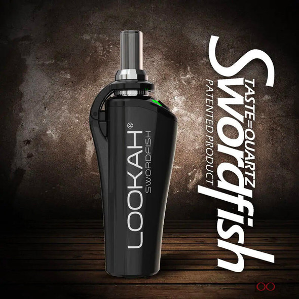  Lookah Swordfish Black: Easy Load Dab Pen 