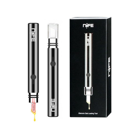  Folar Nife Electric Dab Tool: Ceramic Tip with Two Settings - Black 