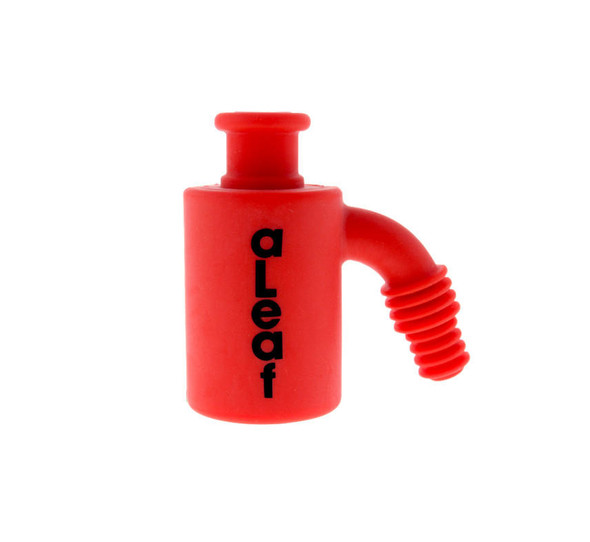 aLeaf Silicone Reclaim Catcher: 14mm 18mm Male 90 or 45 Degrees - Red by aLeaf 