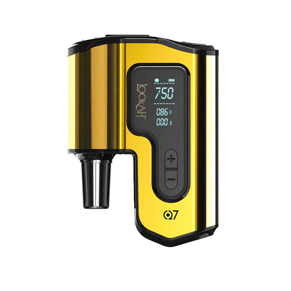  Lookah Q7 Portable Enail Vaporizer: Royal Gold 