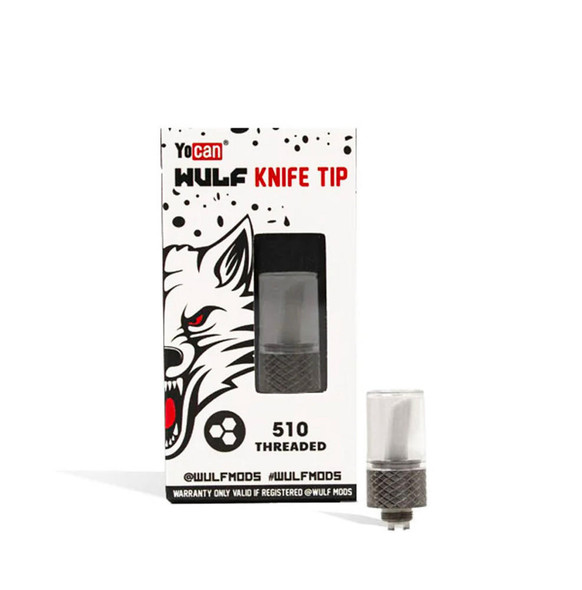 Yocan Hot Knife Electric Dab Tool and Dab Thermometer: Jaws