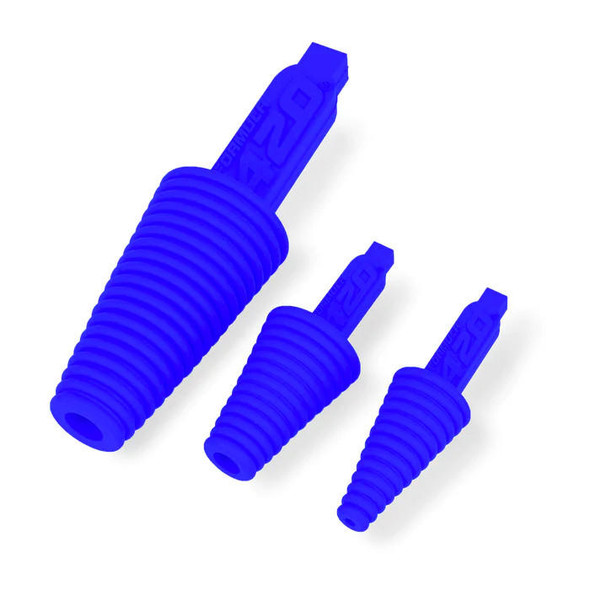  Formula 420: Cleaning Plugs 3 Count - Blue 