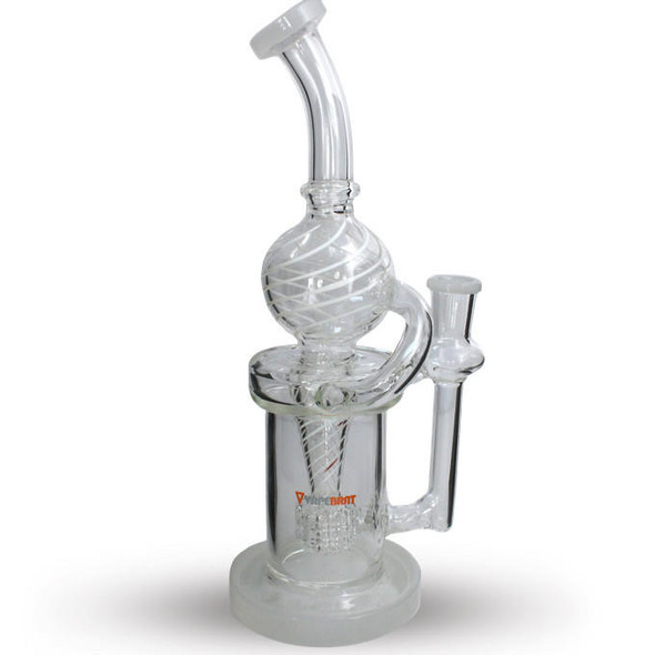 Klein Recycler - 7 Iridescent Rig Floating Recycler: VapeBrat