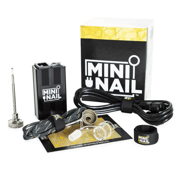 Mini Nail MiniNail - Complete Hybrid Deep Dish Nail Kit - Black 