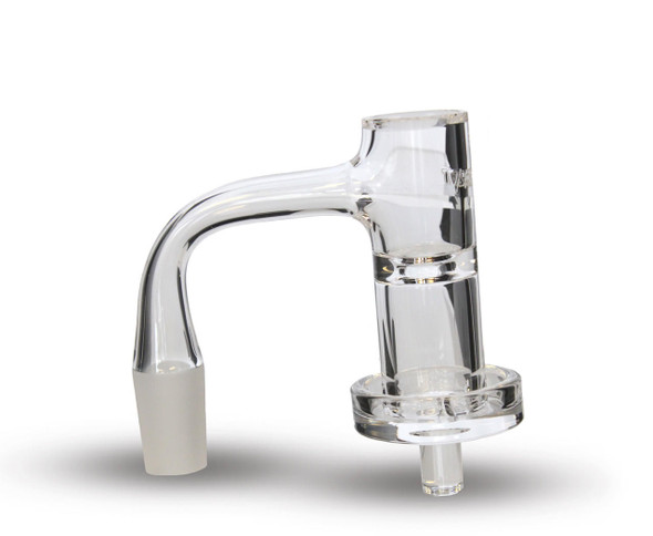 VapeBrat Terp Slurper Enail Banger Column: 14mm Male 90 Degree 35mm - VapeBrat 