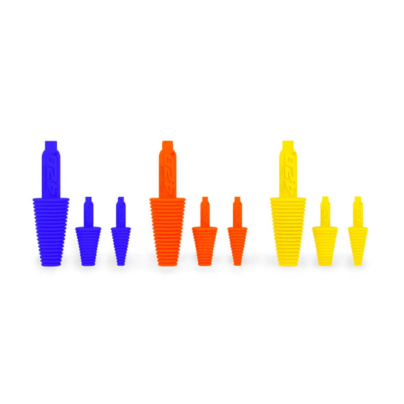  Formula 420: Cleaning Plugs 3 Count - Yellow 