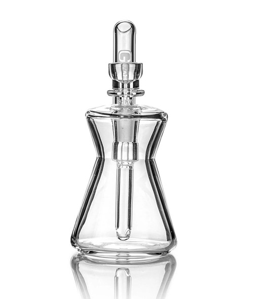 Grav GRAV Hourglass Pocket Bubbler: Colored Glass 