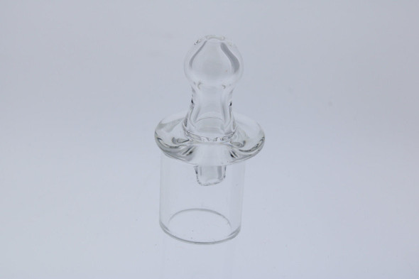  Monkey Boy Art - Small Clear Airflow Bubble Carb Cap (American Glass) 