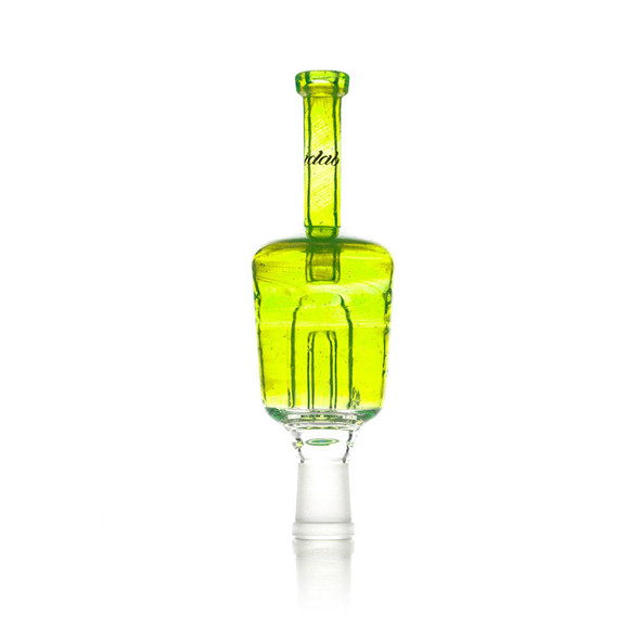 Huni Badger Huni Bottle iDab Lime Green Glass Attachment 14mm 