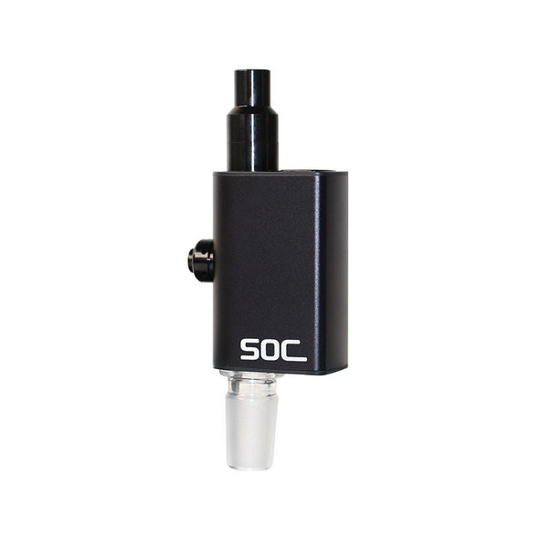 Green Light Vapes SOC Tokes Dual Use Wax Vaporizer Portable E-Nail - 14mm Male Adapter 