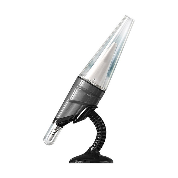  Lookah Seahorse MAX Dab E-Nectar Collector Wax Pen Vaporizer (Gray) 