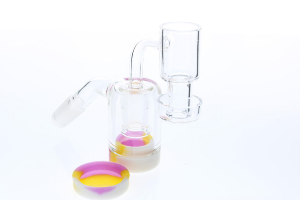  Reclaim Catcher Terp Slurper Banger Combo Kit 45 Degree 14mm Male 