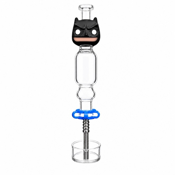 OMG Micro Nectar Collector 14mm Cartoon Character - Black