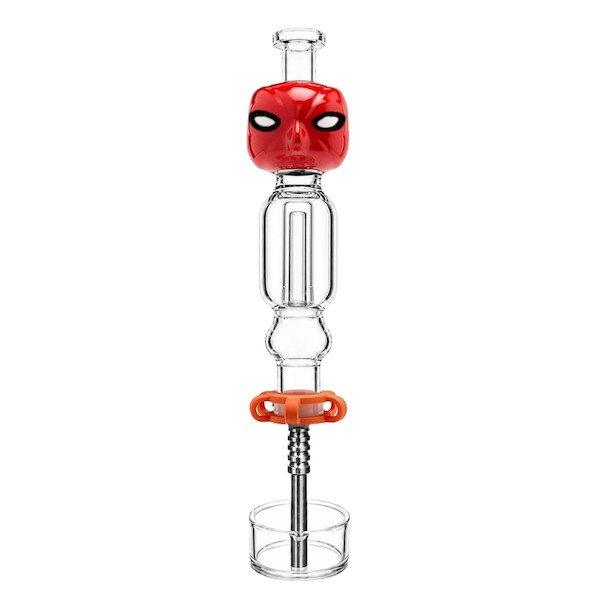 OMG Micro Nectar Collector 14mm Cartoon Character - Red