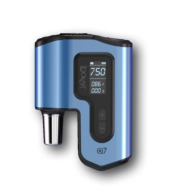  Lookah Q7 Portable Enail Vaporizer Blue 