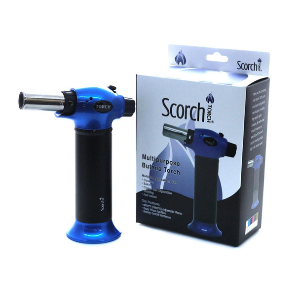 Scorch Torch BLUE SCORCH TORCH  MULTI PURPOSE ADJUSTABLE FLAME 