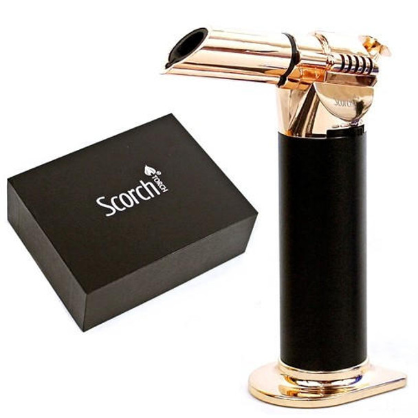  Scorch Torch Multi-Purpose Butane Torch - Gold/Black 