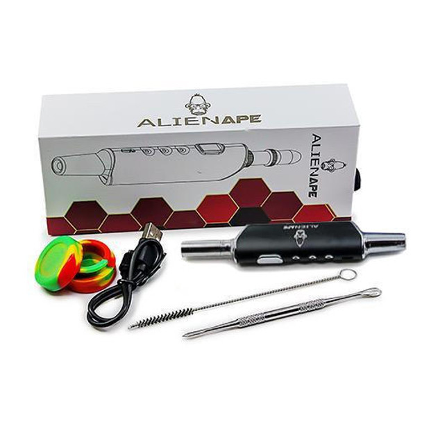 Alien Ape Space King Alien Ape 450mAH 2 in 1 Electric Nectar Collector Kit Black 