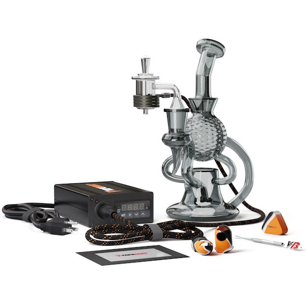 VapeBrat Enail - Micro E-Nail Quartz E-banger Bucket Kit: 25mm Bucket