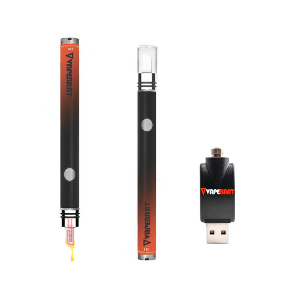  VapeBrat Hot Knife Blade: 21 Power Settings Electric Dab Tool with Ceramic Blade - Gradient 