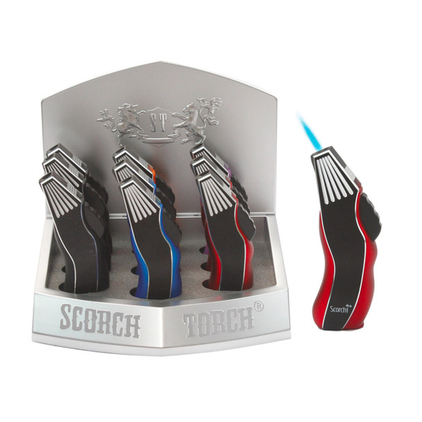  Scorch Torch: X-Series Lux Matte Torch Lighter 