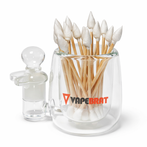 ISO Station Glass Dab Station - VapeBrat