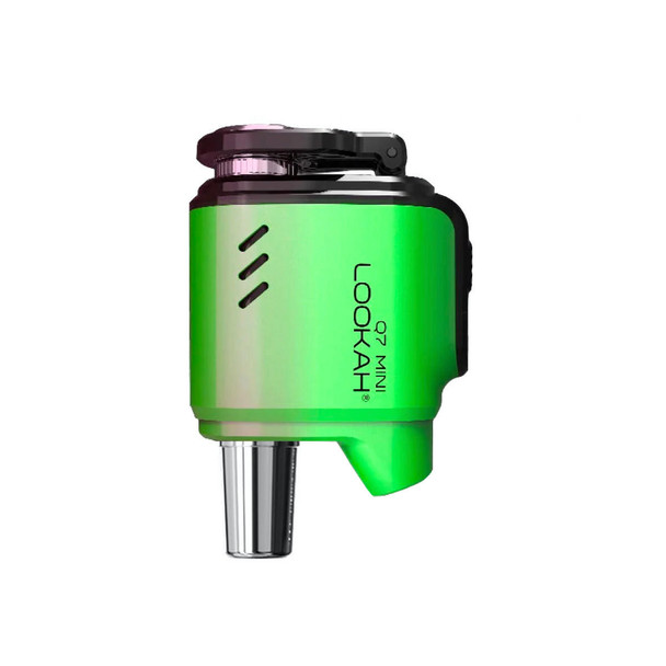  Lookah Q7 Mini: Green - Portable Enail Vaporizer 